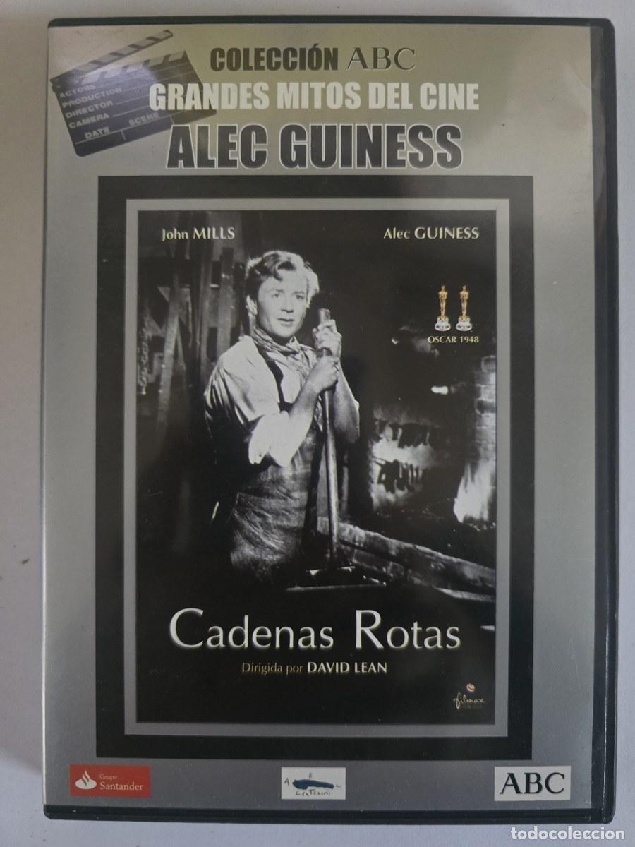 Cine: DVD Cadenas Rotas.John Mills.Alec Guinness