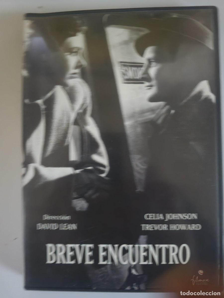 Cine: DVD Breve Encuentro.Celia Johnson.Trevor Howard