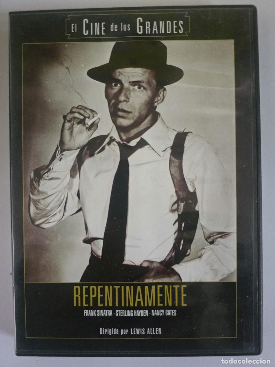 Cine: DVD Repentinamente.Frank Sinatra.Sterling Hayden.Nancy Gates