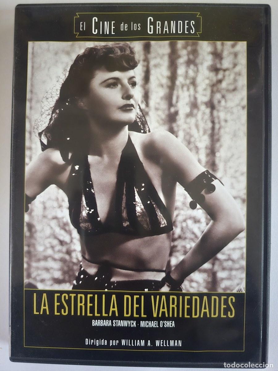 Cine: DVD La Estrella del Variedades.Barbara Stanwyck.Michael O'Shea