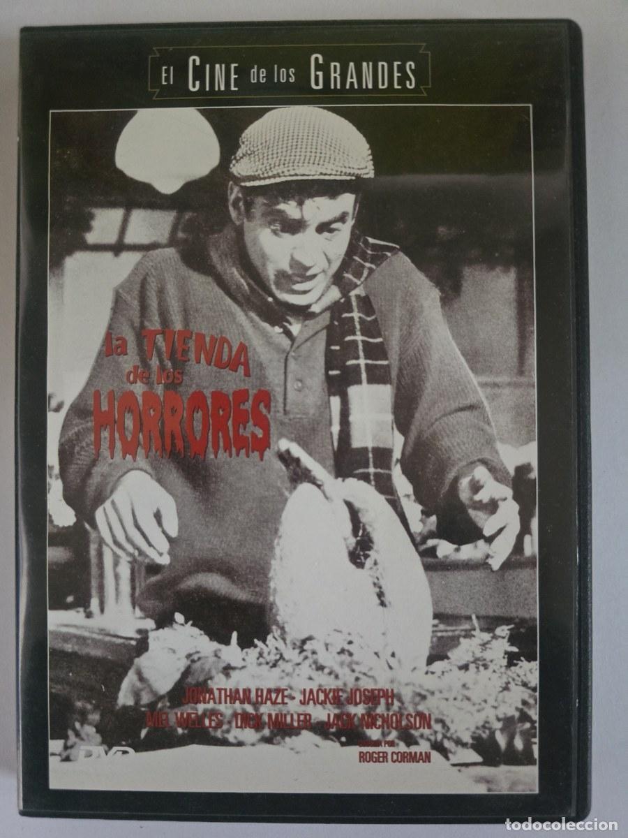 Cine: DVD La Tienda de los Horrores.Jonathan Haze.Jackie Joseph