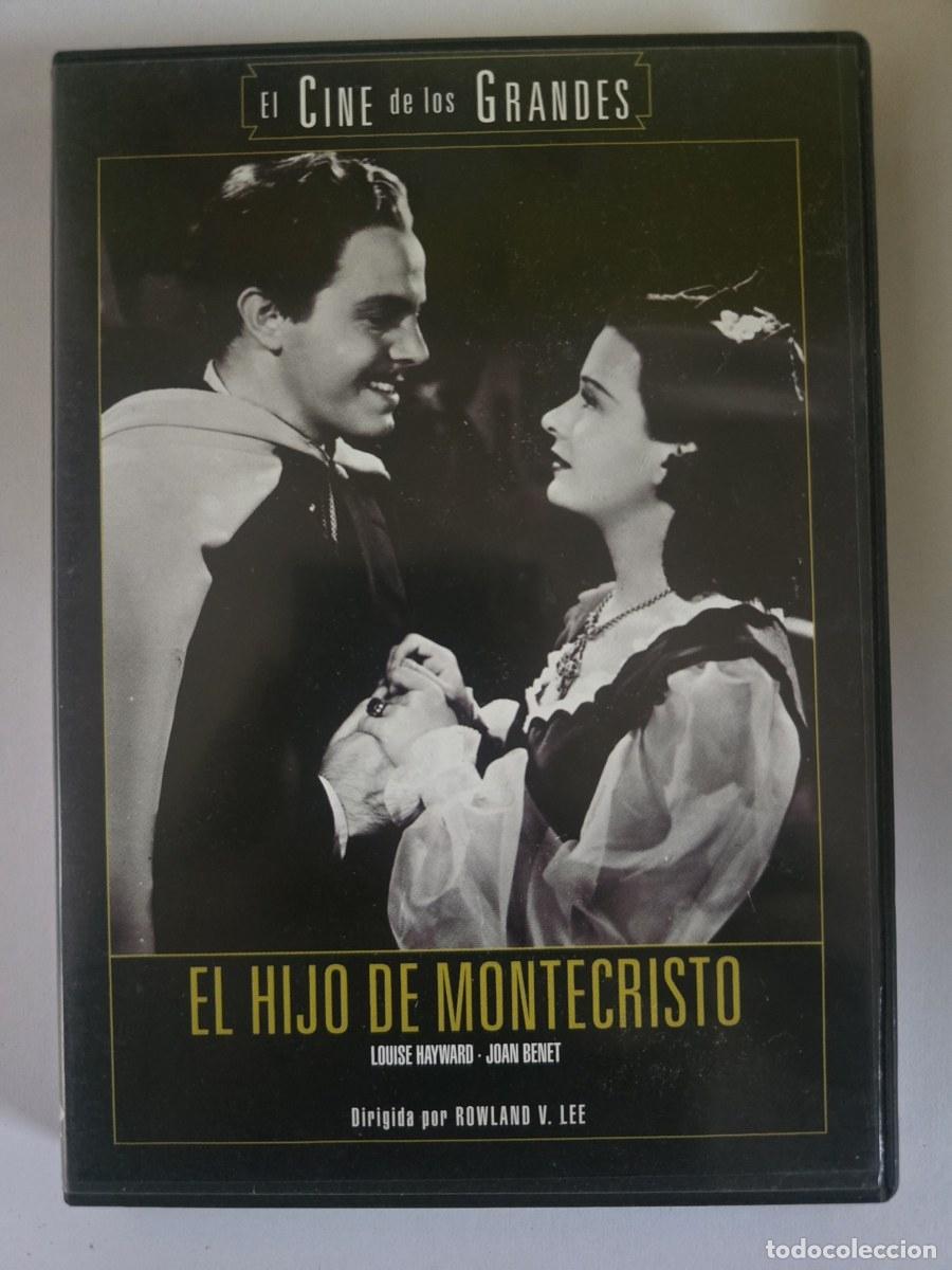 Cine: DVD El Hijo de Montecristo.Louise Hayward.Joan Benet