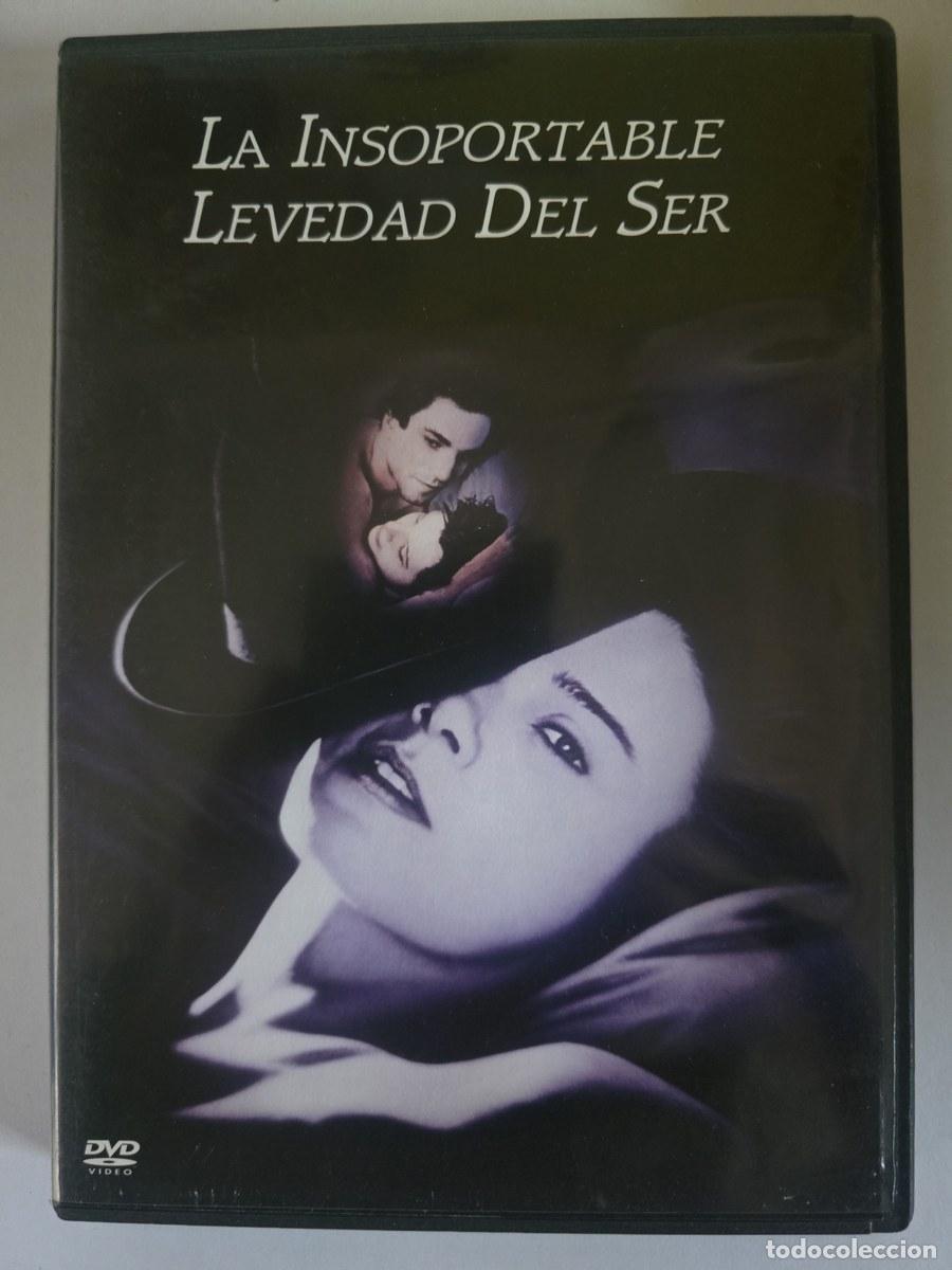 Cine: DVD La Insoportable Levedad del Ser.Juliette Binoche.Daniel Day-Lewis