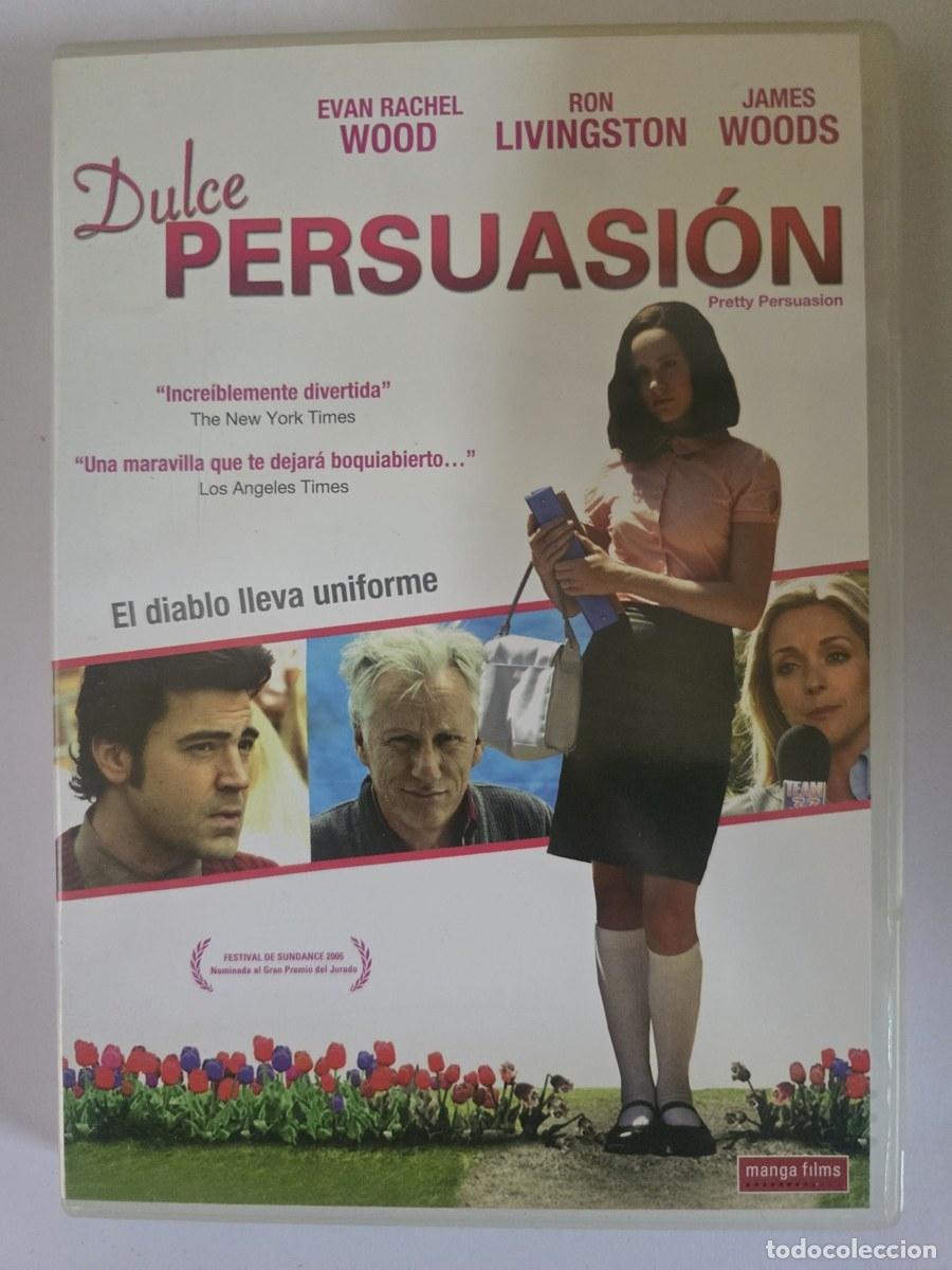 Cine: DVD Dulce Persuasi&oacute;n.Evan Rachel Wood.Ron Livingston.James Woods.Manga Films