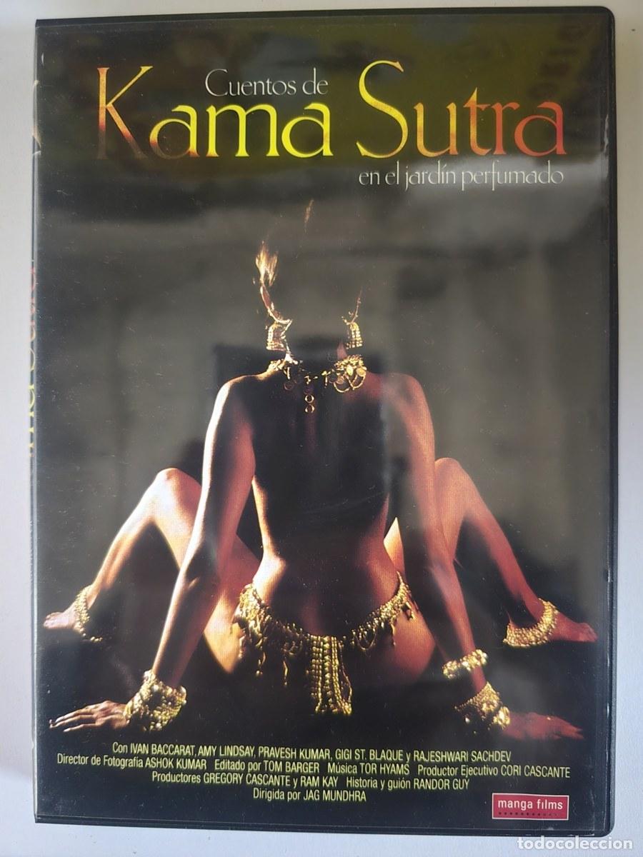 Cine: DVD Cuentos de Kama Sutra en el jard&iacute;n perfumado.Ivan Baccarat.Amy Lindsay.Manga Films
