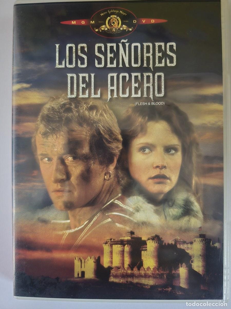 Cine: DVD Los Se&ntilde;ores del Acero.Rutger Hauer.Jennifer Jason Leigh.MGM