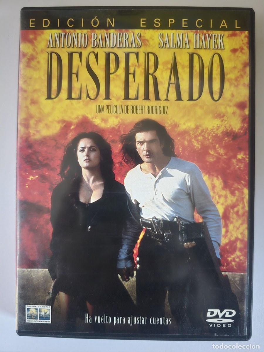Cine: DVD Desperado.Antonio Banderas.Salma Hayek