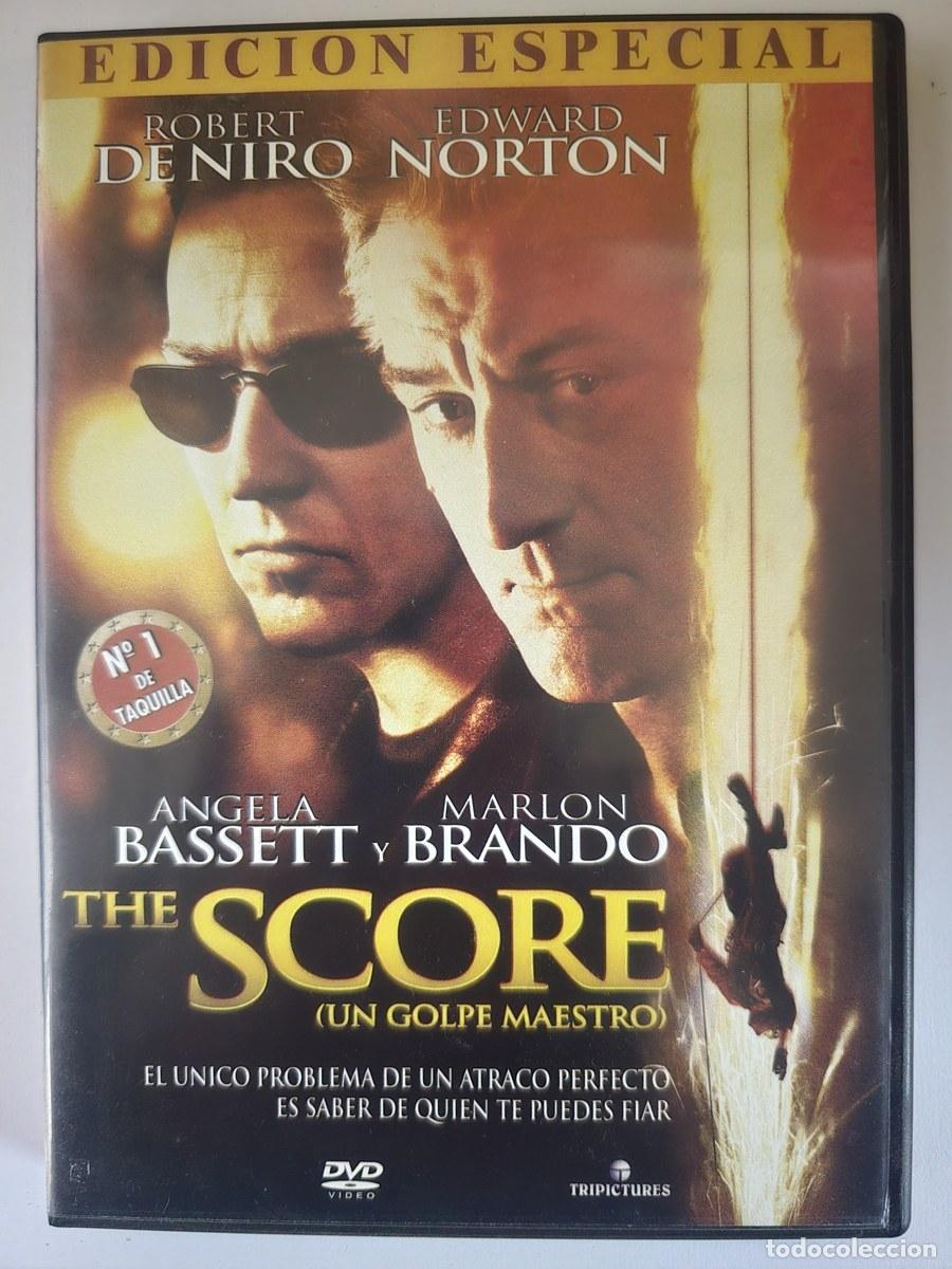 Cine: DVD The Score (Un Golpe Maestro).Robert De Niro.Edward Norton.Marlon Brando