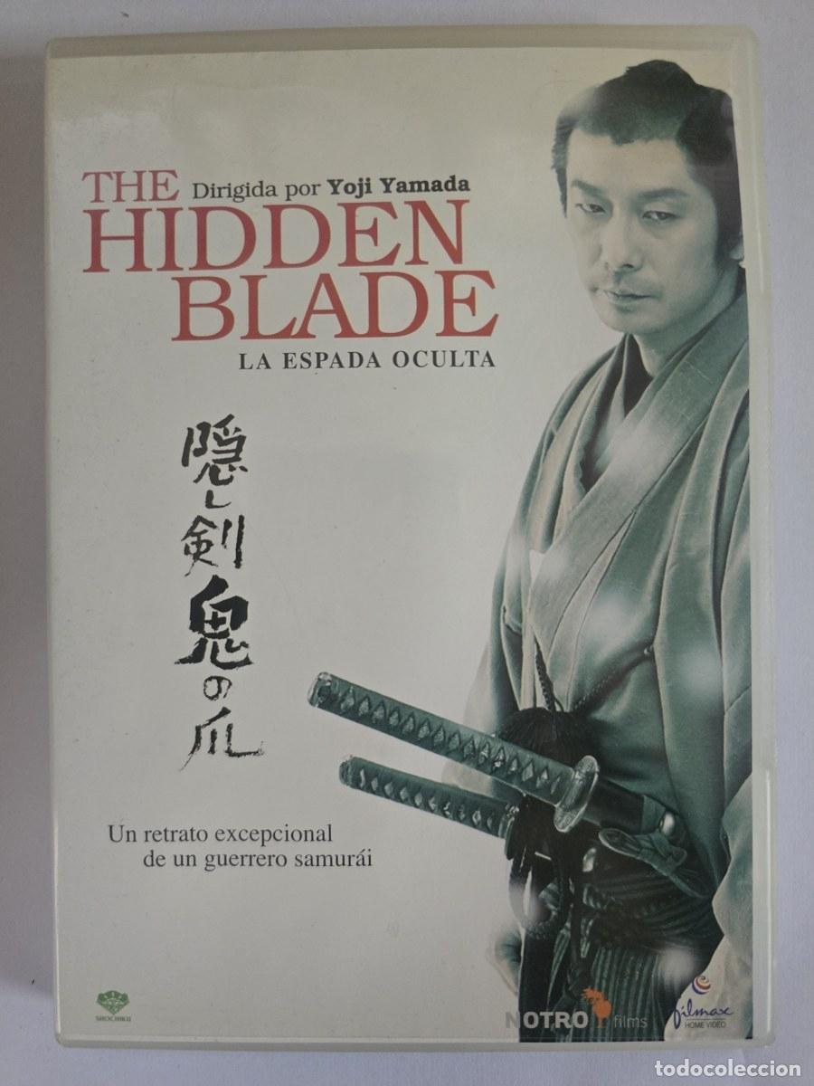 Cine: DVD La Espada Oculta.Takashi Sasano.Yoji Yamada