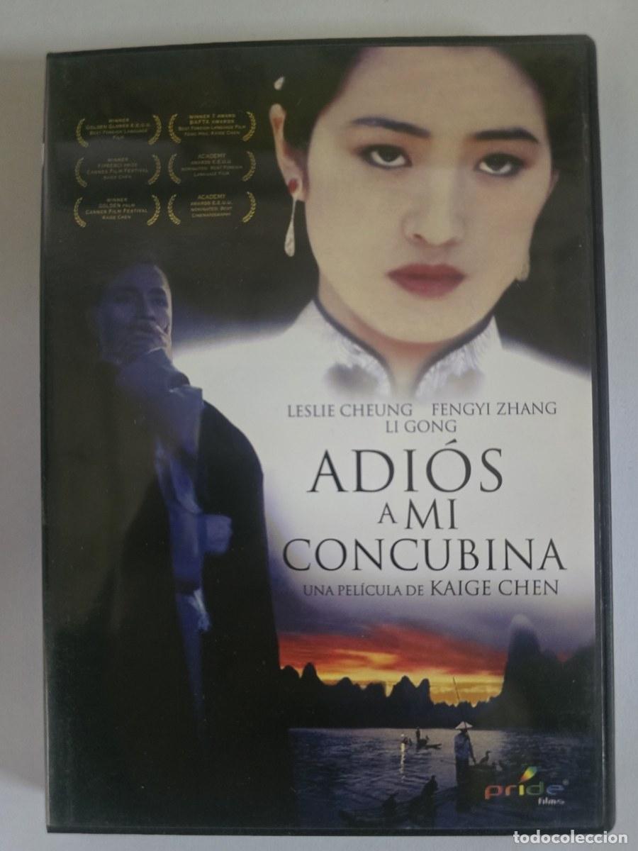 Cine: DVD Adi&oacute;s a mi Concubina.Leslie Cheung.Fengyi Zhang.Li Gong.Pride Films
