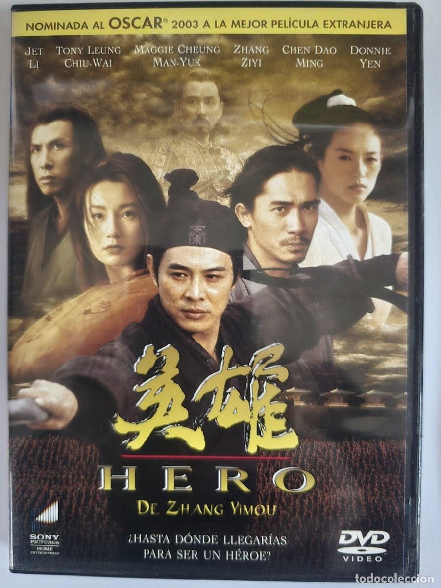 Cine: DVD Hero.Jet Li.Tony Leung Chiu-Wai.Maggie Cheung