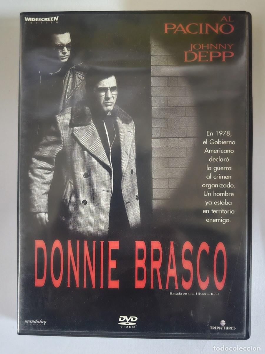 Cine: DVD Donnie Brasco.Al Pacino.Johnny Depp