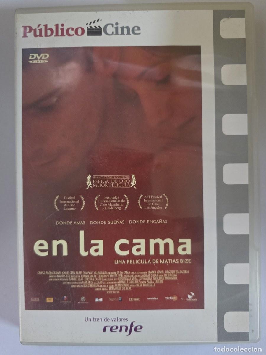 Cine: DVD En la cama.Blanca Lewin.Gonzalo Valenzuela