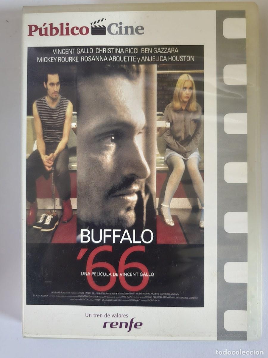 Cine: DVD Buffalo '66.Vincent Gallo.Christina Ricci.Ben Gazzara