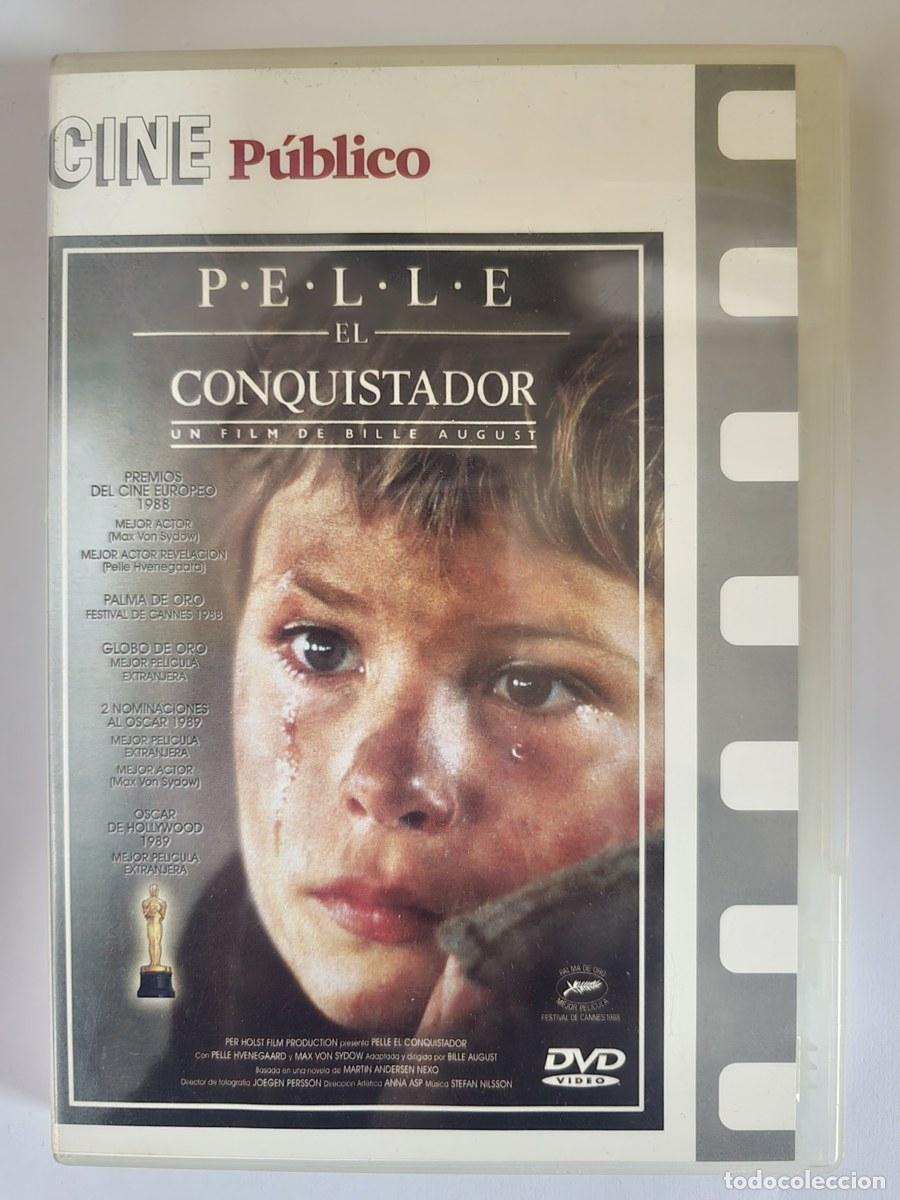 Cine: DVD Pelle el Conquistador.Max von Sydow.Pelle Hvenegaard