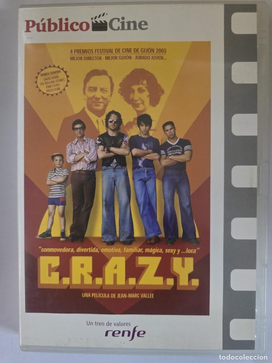 Cine: DVD C.R.A.Z.Y.Marc-Andr&eacute; Grondin.Michel C&ocirc;t&eacute;