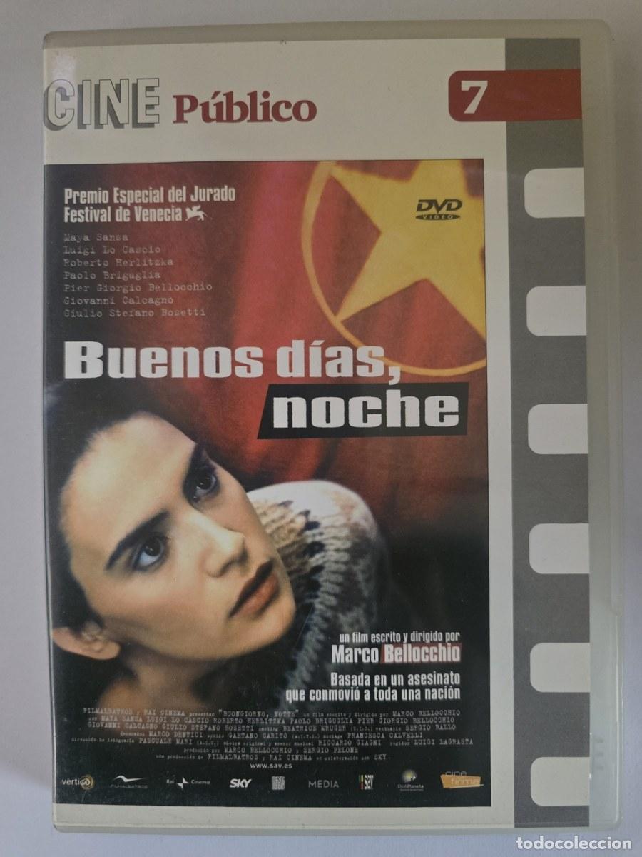 Cine: DVD Buenos d&iacute;as, noche.Maya Sansa.Luigi Lo Cascio