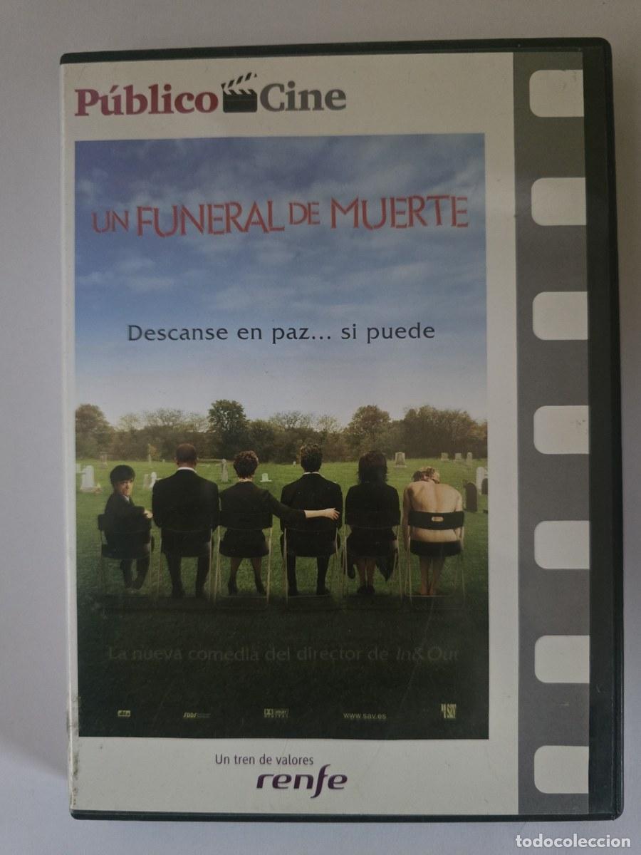 Cine: DVD Un Funeral de Muerte.Matthew Macfadyen.Rupert Graves.Peter Dinklage