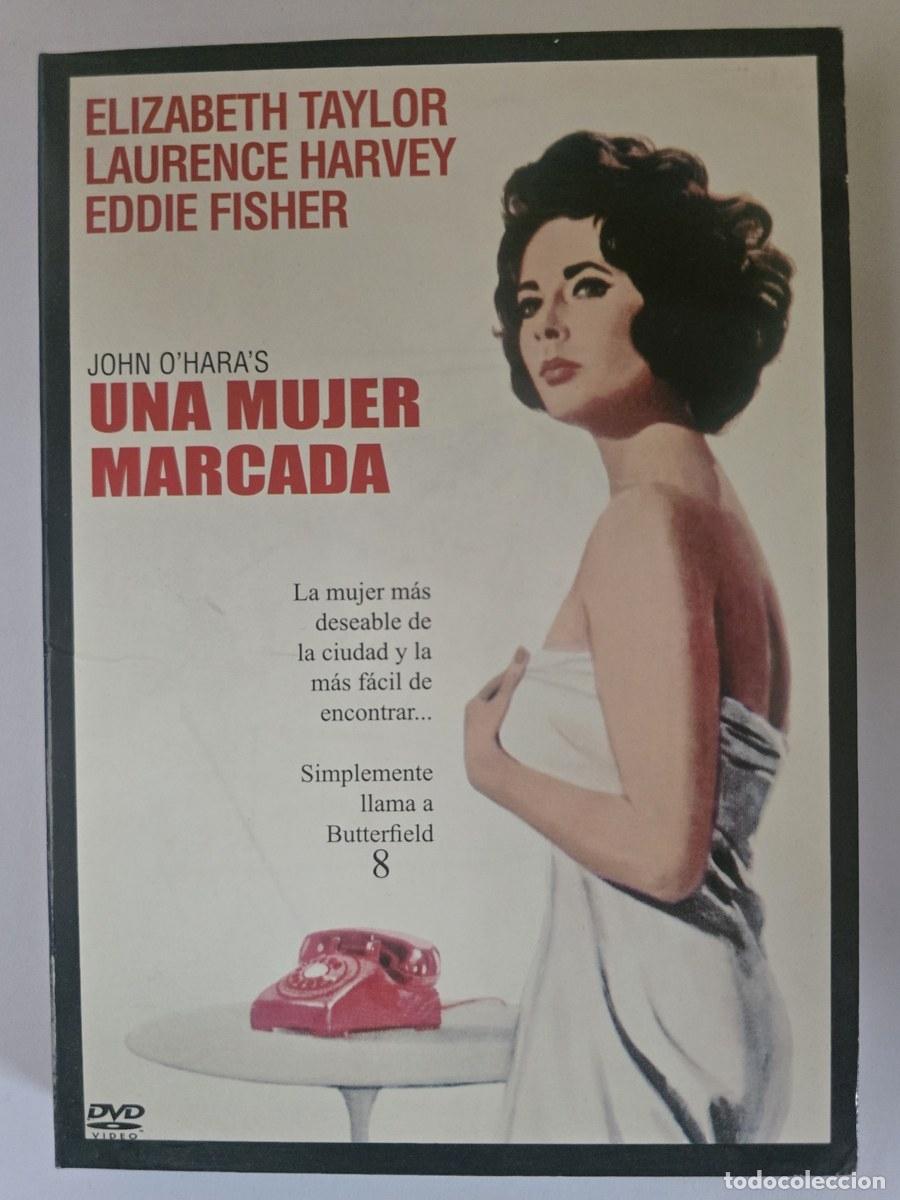Cine: DVD Una Mujer Marcada.Elizabeth Taylor.Laurence Harvey