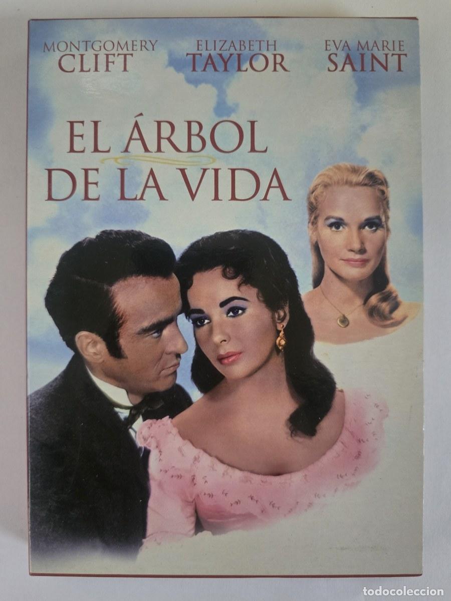 Cine: DVD El &Aacute;rbol de la Vida.Montgomery Clift.Elizabeth Taylor.Eva Marie Saint