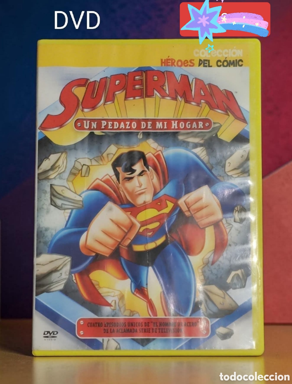 Cine: :::: TC36 - DVD SUPERMAN - UN PEDAZO DE MI HOGAR