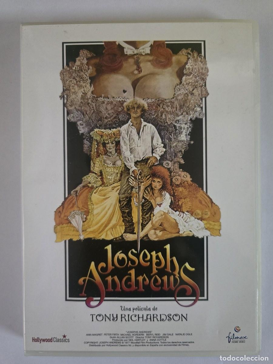 Cine: DVD Joseph Andrews.Ann-Margret.Peter Firth.Michael Hordern