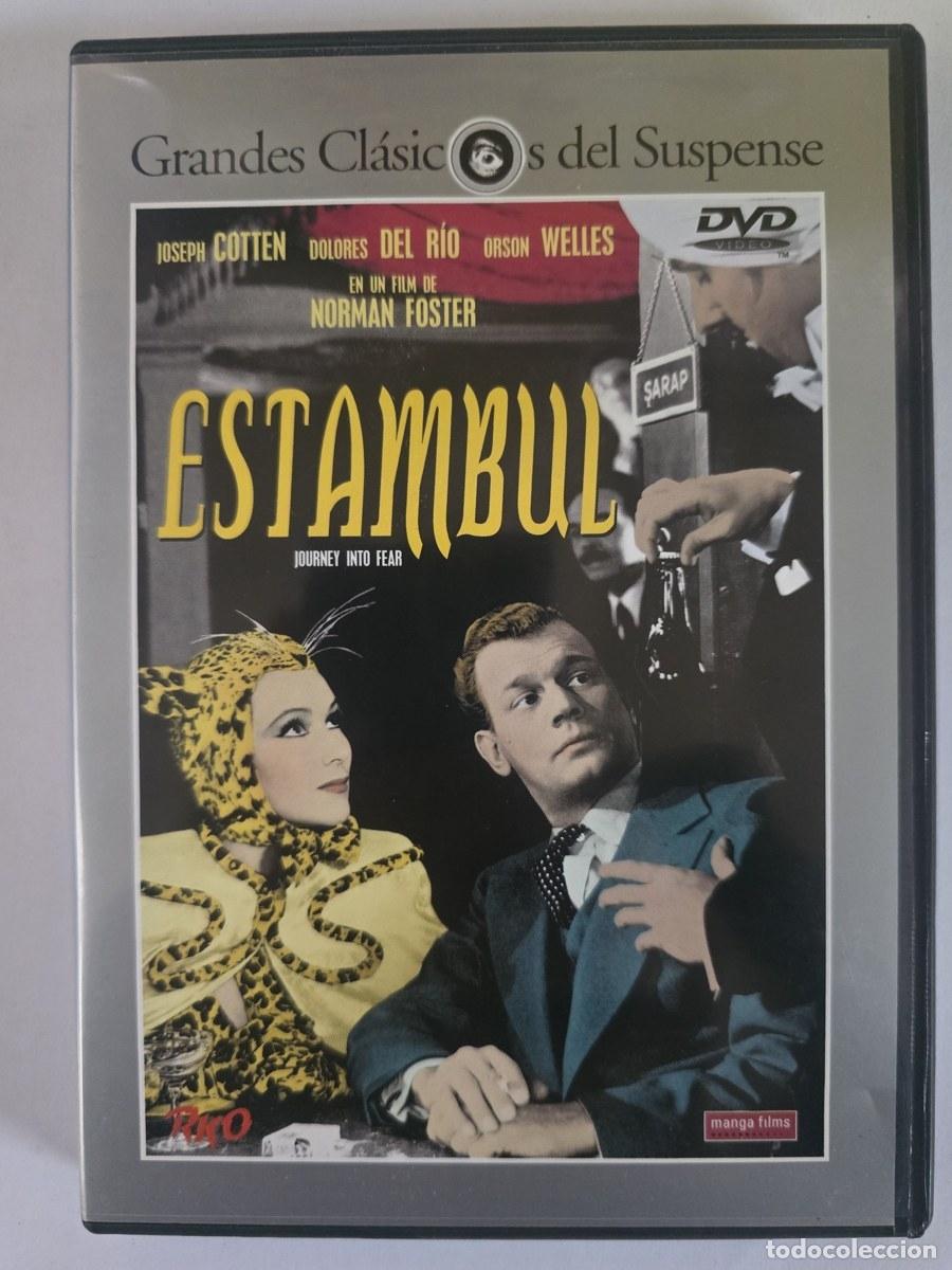Cine: DVD Estambul.Joseph Cotten.Dolores del R&iacute;o.Orson Welles.Manga Films