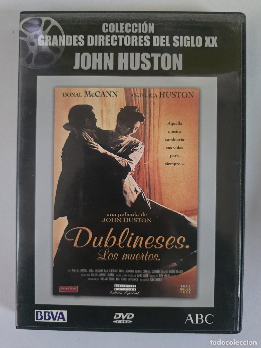 Cine: DVD Dublineses. Los muertos.Anjelica Huston.Donal McCann