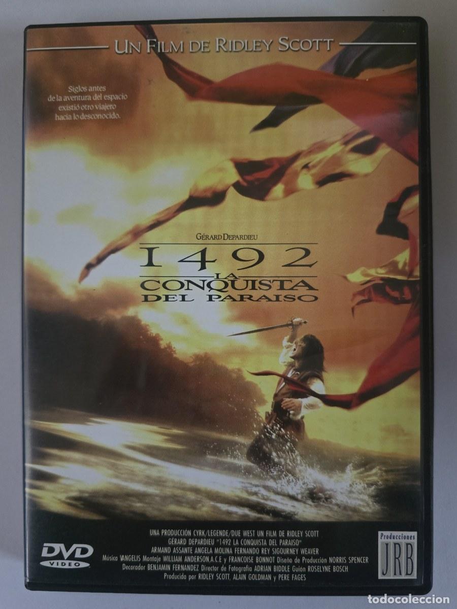 Cine: DVD 1492 La Conquista del Paraiso.Gerard Depardieu.Sigourney Weaver