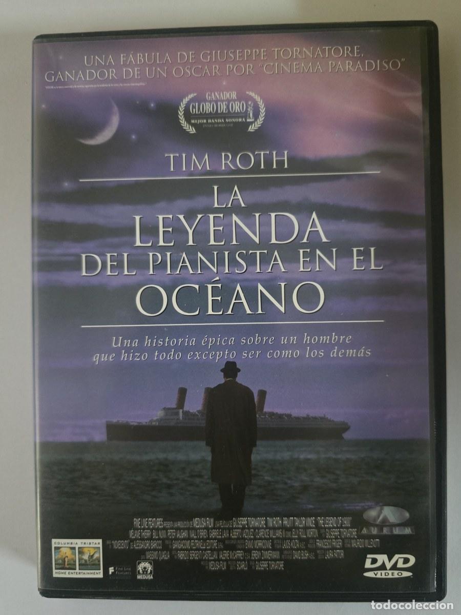 Cine: DVD La Leyenda del Pianista en el Oc&eacute;ano.Tim Roth.Pruitt Taylor Vince.Aurum
