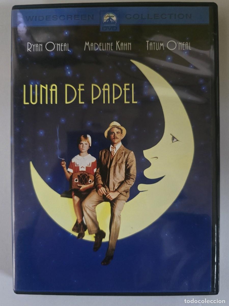 Cine: DVD Luna de Papel.Ryan O'Neal.Madeline Kahn.Tatum O'Neal