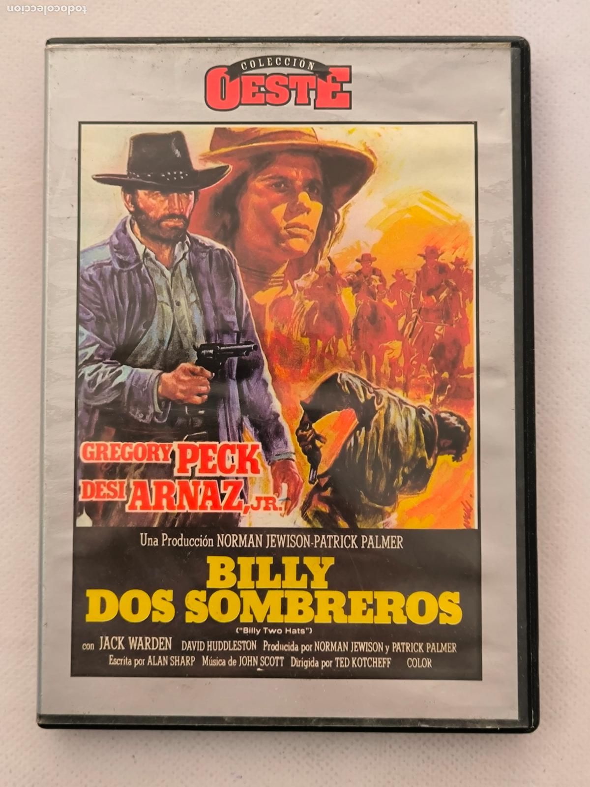 Cine: DVD BILLY DOS SOMBREROS - GREGORY PECK (213)