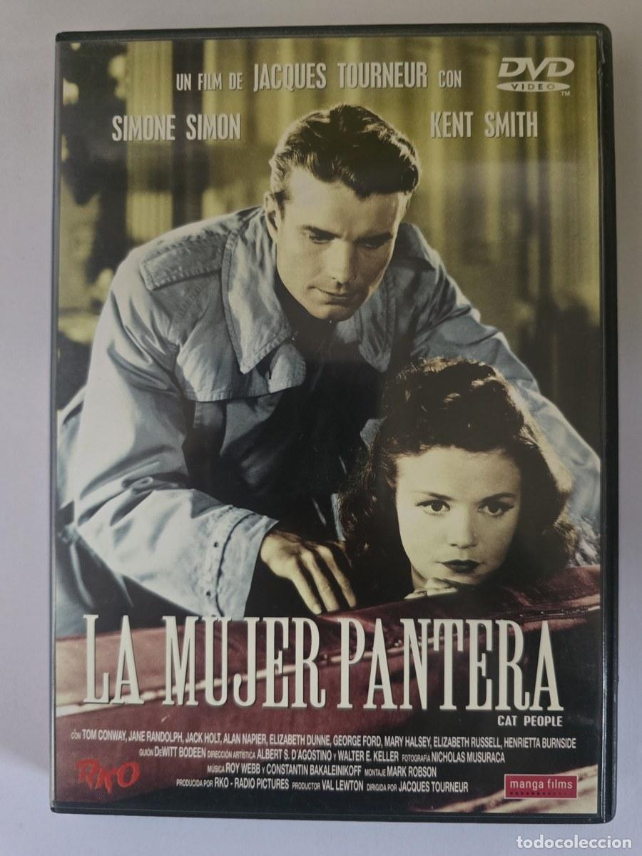 Cine: DVD La Mujer Pantera.Simone Simon.Kent Smith.Manga Films
