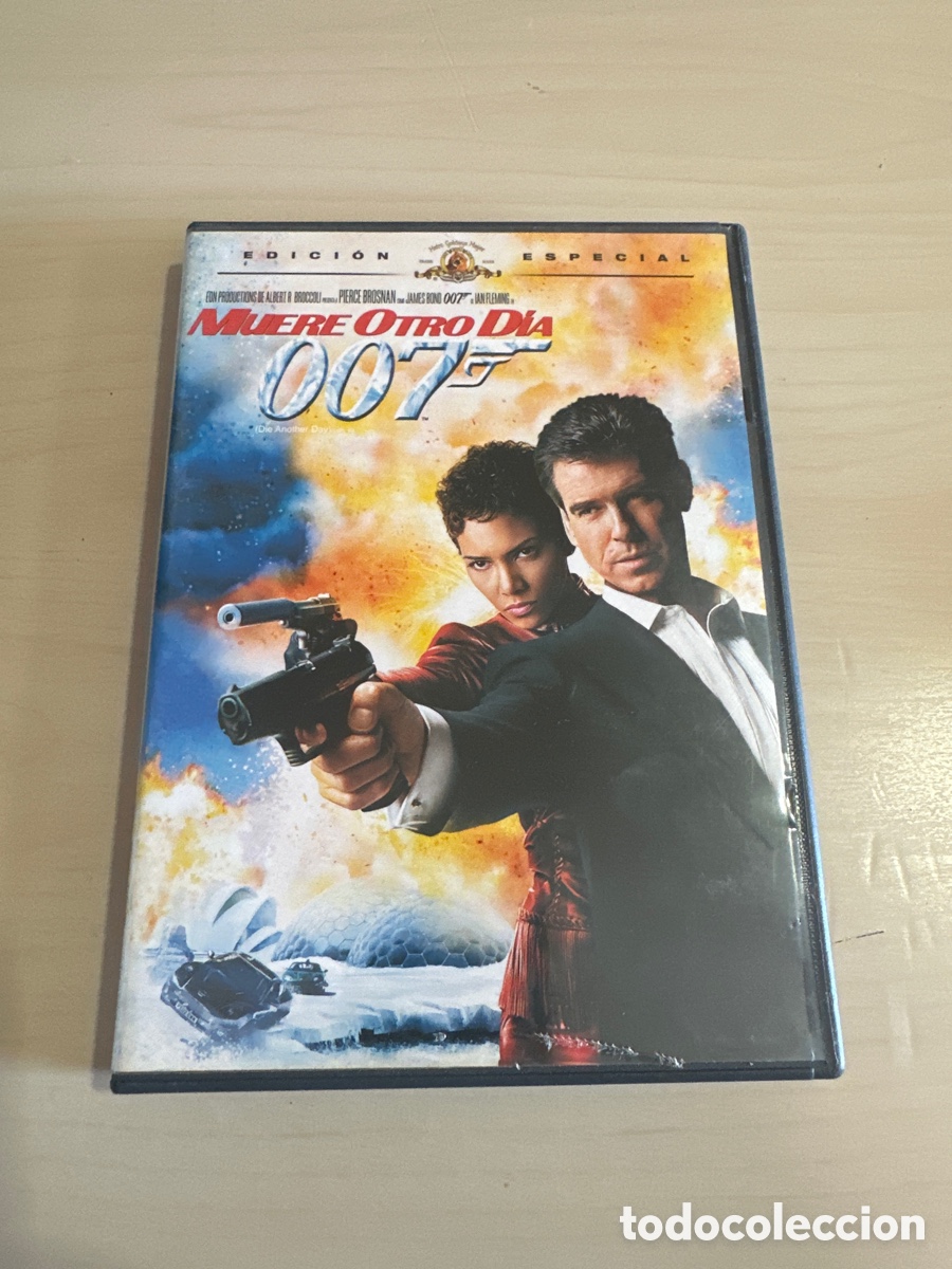 Cine: S181 muere otro d&iacute;a 007 dvd segunda mano