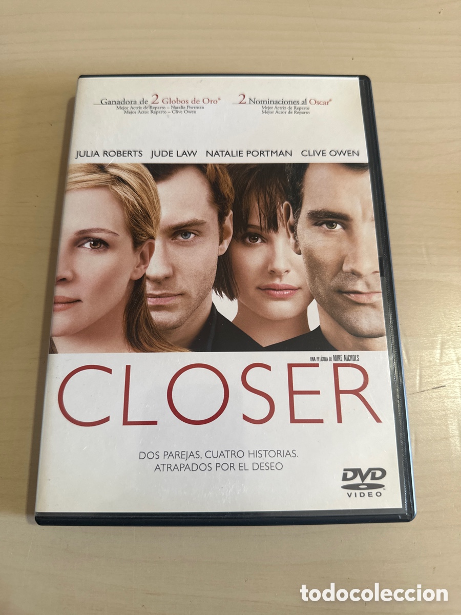 Cine: S181 closer dvd segunda mano