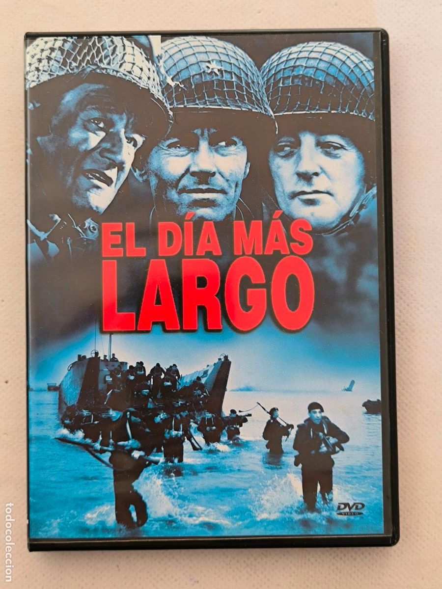 Cine: DVD EL DIA MAS LARGO (213)