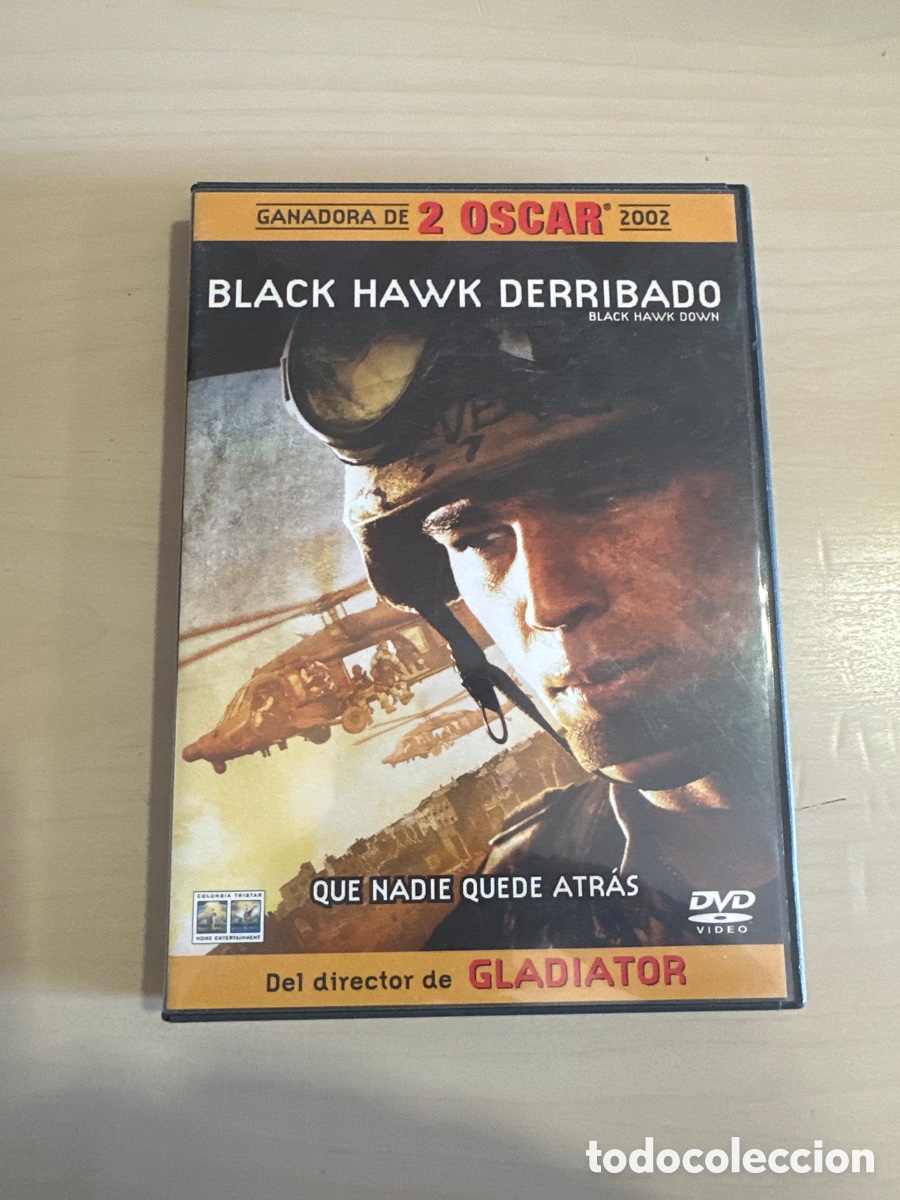 Cine: S181 black hawk derribado dvd segunda mano