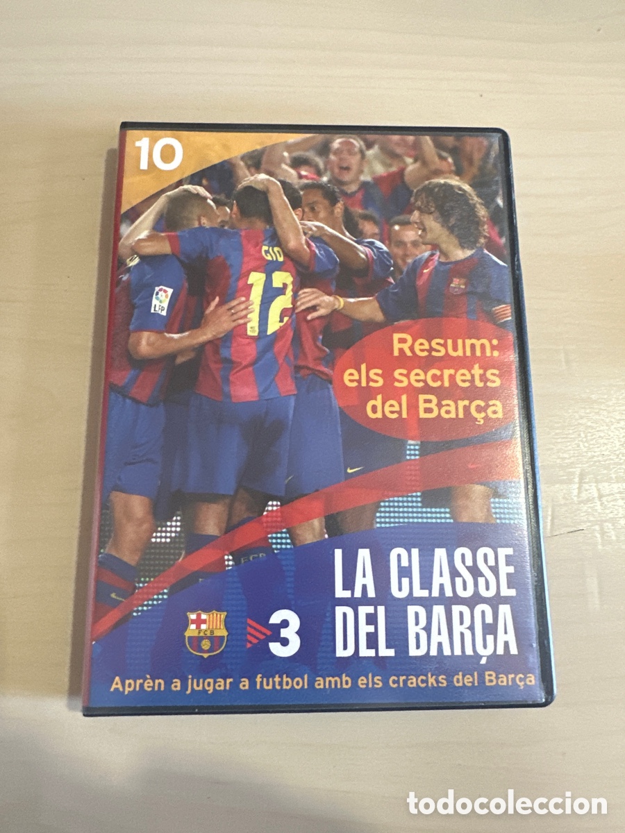 Cine: S181 la clase del Bar&ccedil;a resum els secrets del Bar&ccedil;a dvd segunda mano