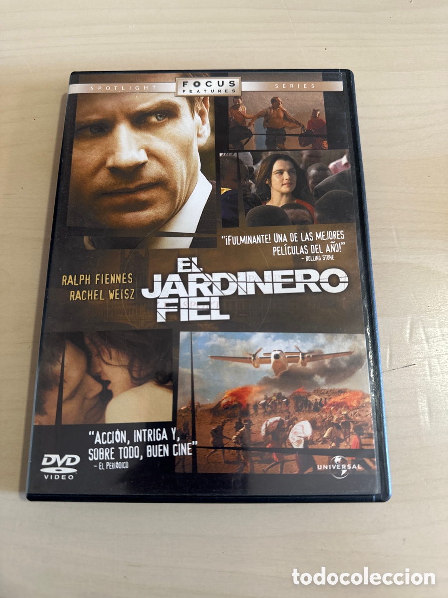 Cine: S181 el jardinero fiel dvd segunda mano
