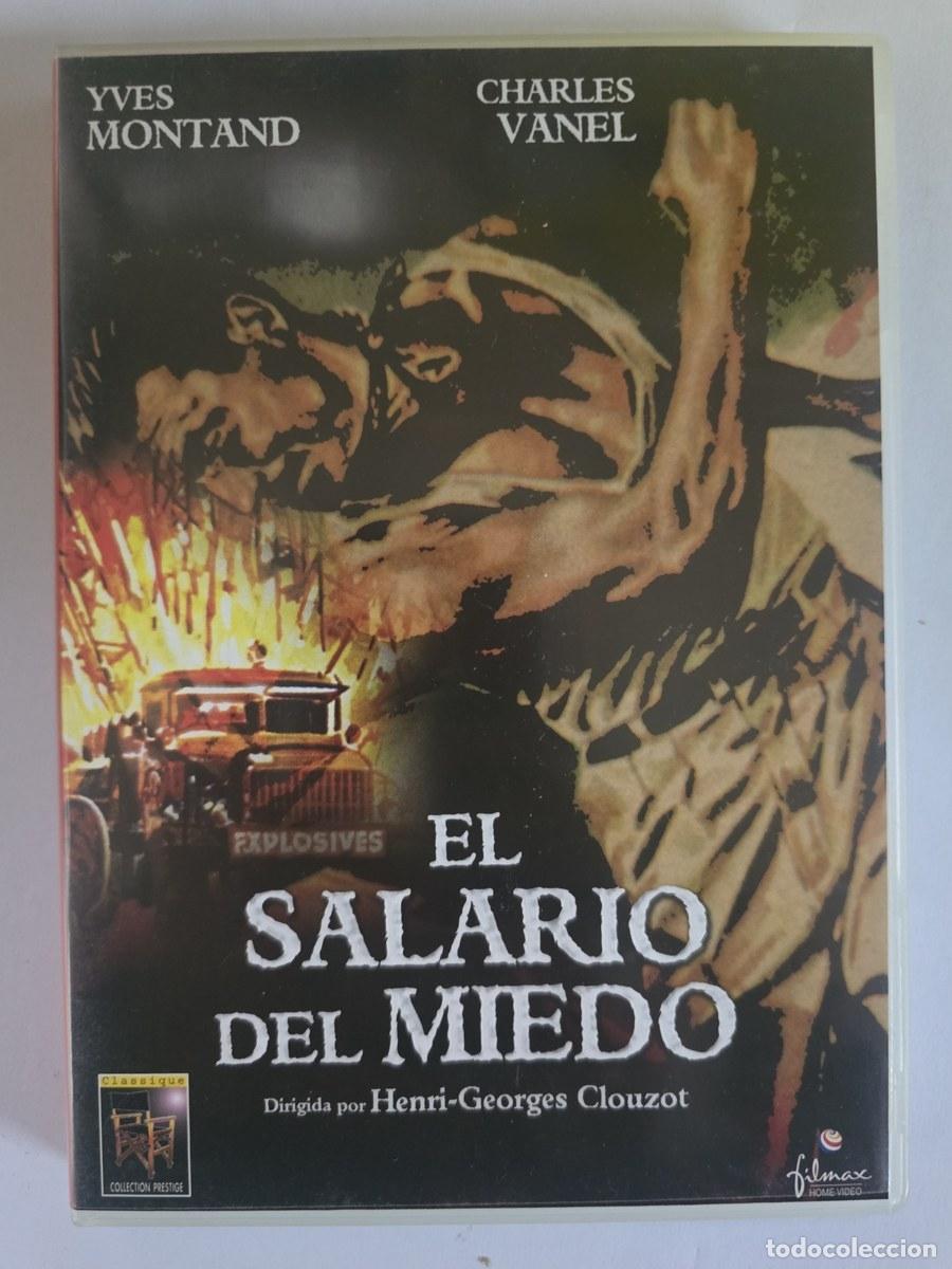 Kino: DVD El Salario del Miedo.Yves Montand.Charles Vanel
