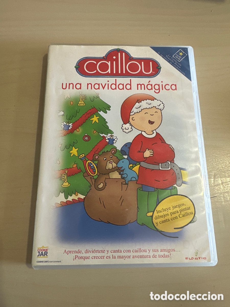 Kino: S181 caillou una navidad m&aacute;gica dvd segunda mano