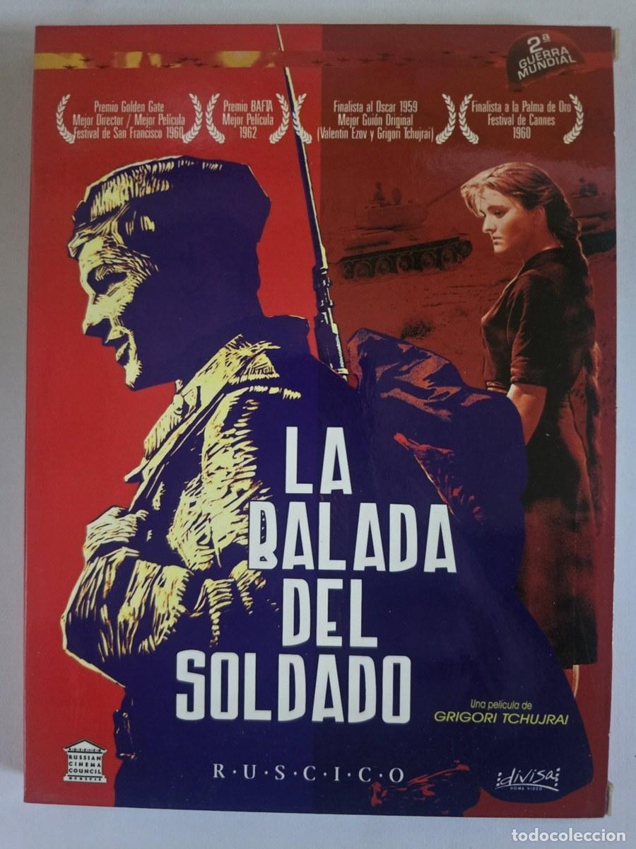 Kino: DVD La Balada del Soldado.Vladimir Ivashov.Zhanna Prokhorenko