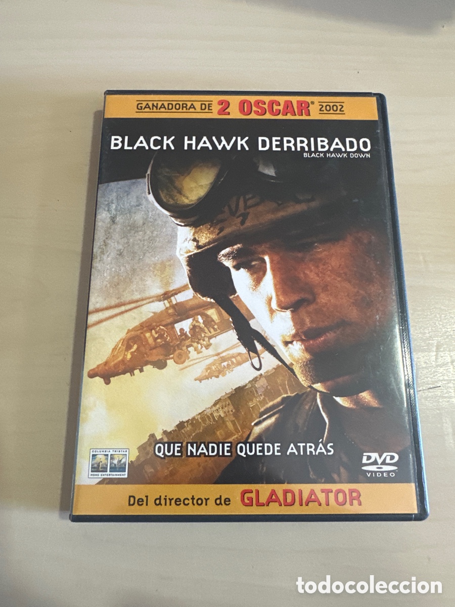 Cine: S181 black hawk derribado dvd segunda mano