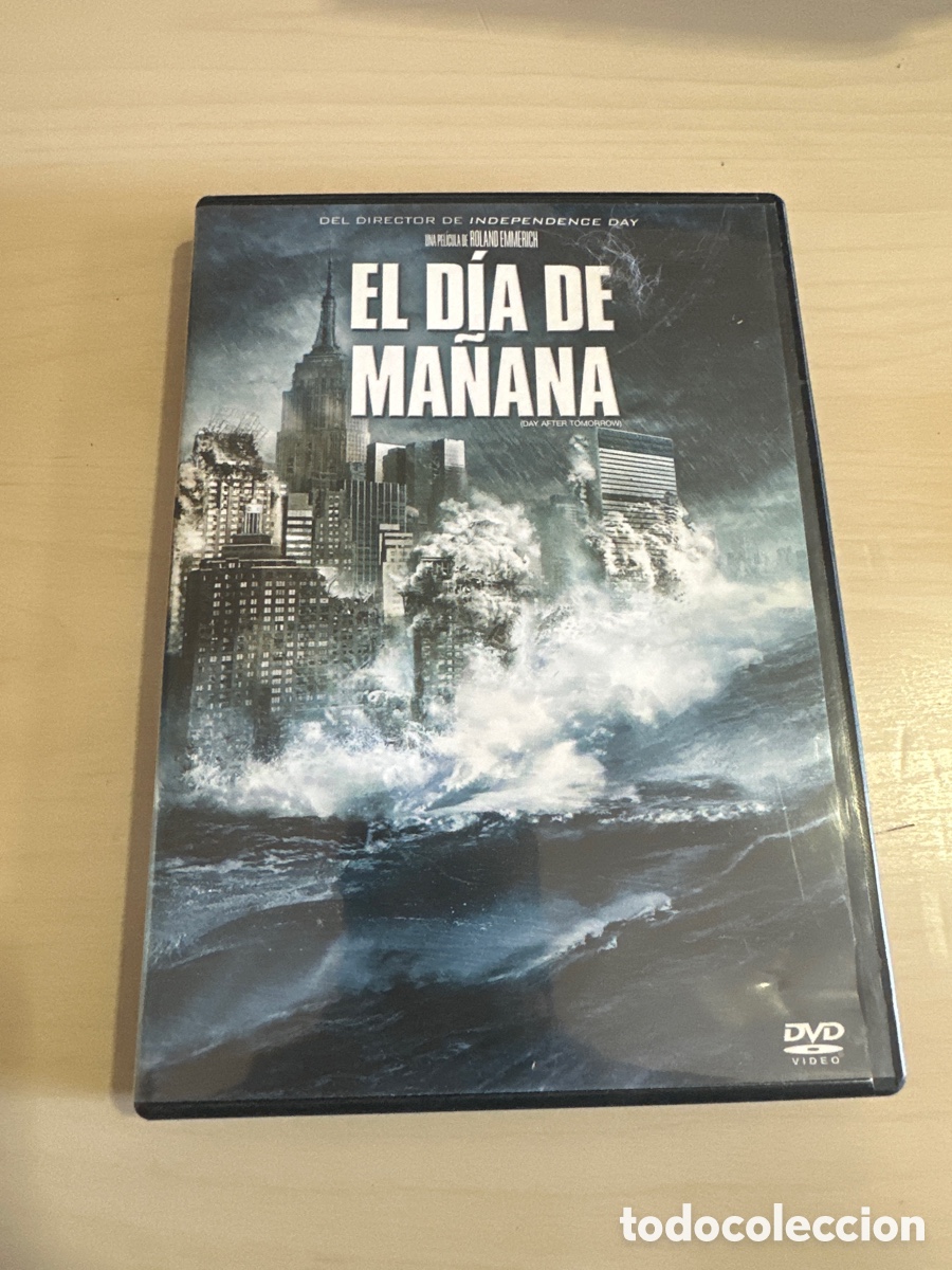 Cine: S181 el d&iacute;a de ma&ntilde;ana dvd segunda mano