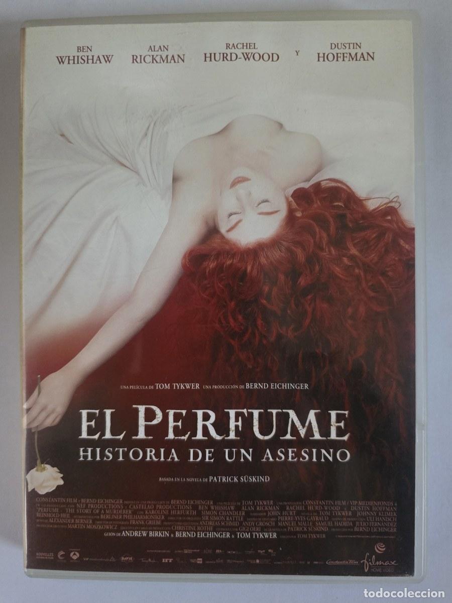 Cine: DVD El Perfume Historia de un Asesino.Ben Whishaw.Alan Rickman.Rachel Hurd-Wood.Dustin Hoffman