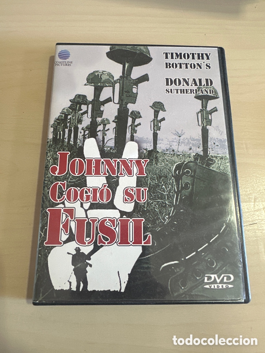 Cine: S181 johnny cogi&oacute; su fusil dvd segunda mano