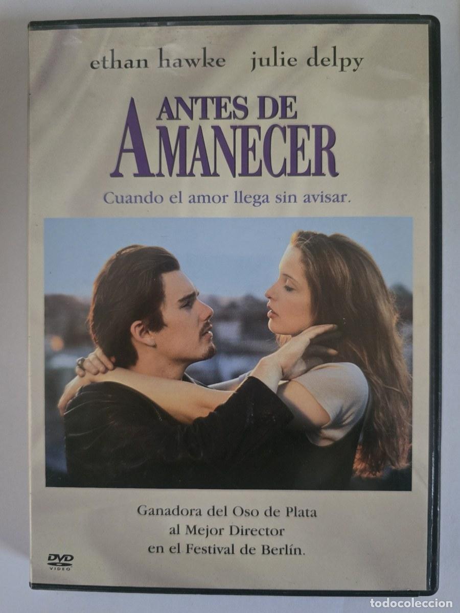 Cine: DVD Antes de Amanecer.Ethan Hawke.Julie Delpy