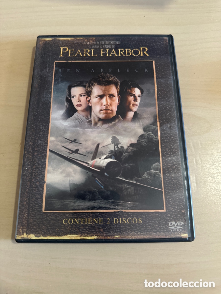 Cine: S181 Pearl harbor dvd segunda mano