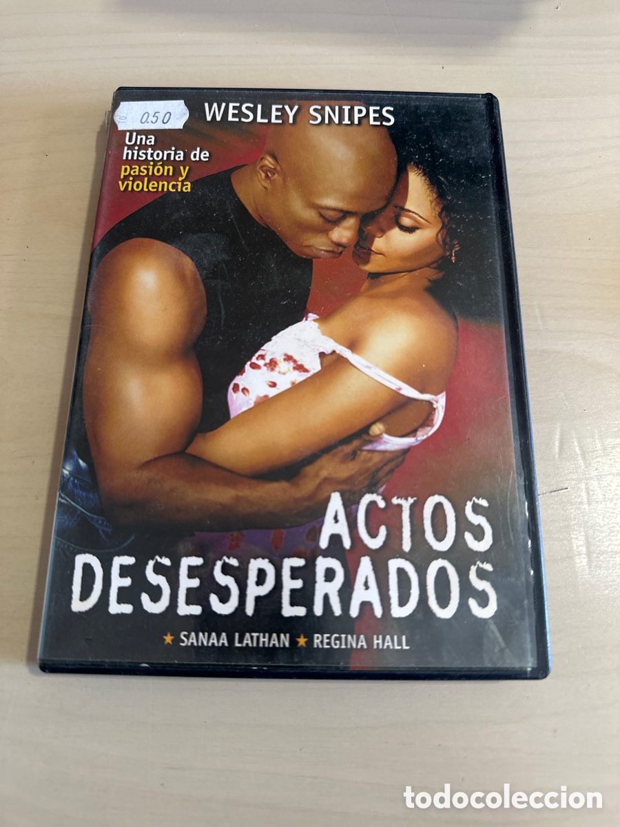 Cinema: S181 actos desesperados dvd segunda mano
