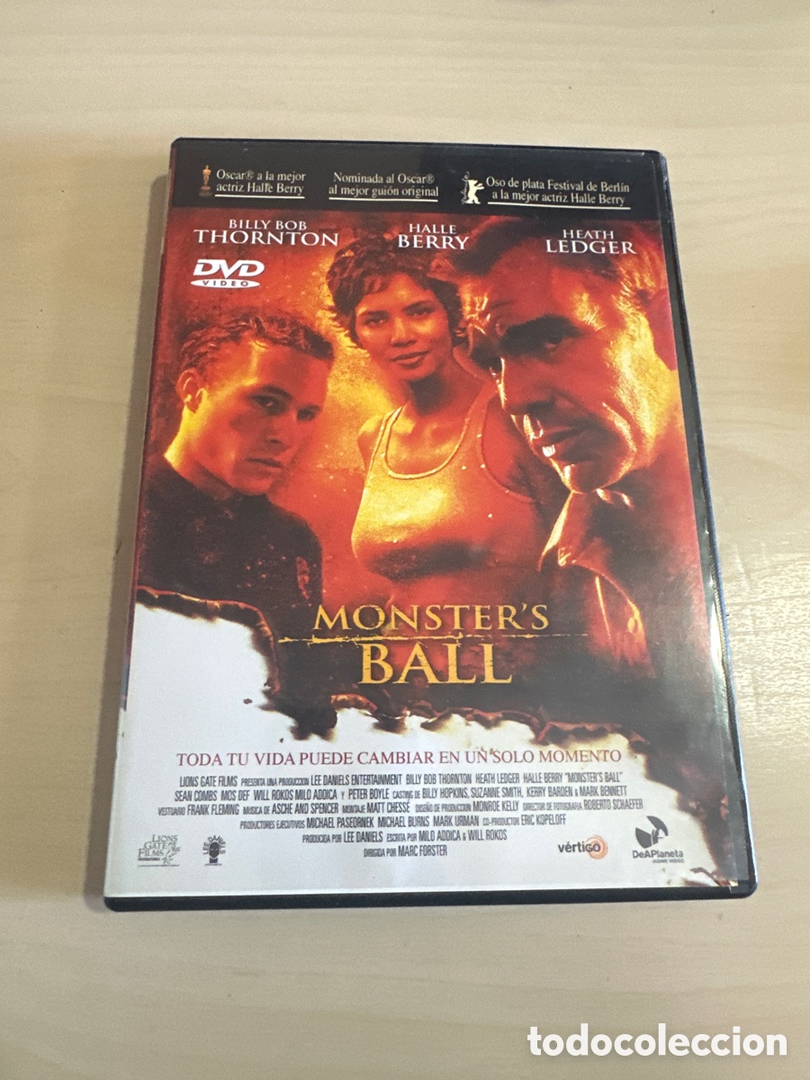 Cine: S181 mosnters ball dvd segunda mano
